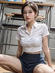 女孩